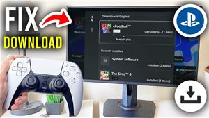 حل مشکل دانلود بازی های پلی استیشن ۵